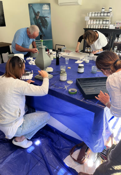 Furniture Painting Workshop - Basics - Vend Marketplace