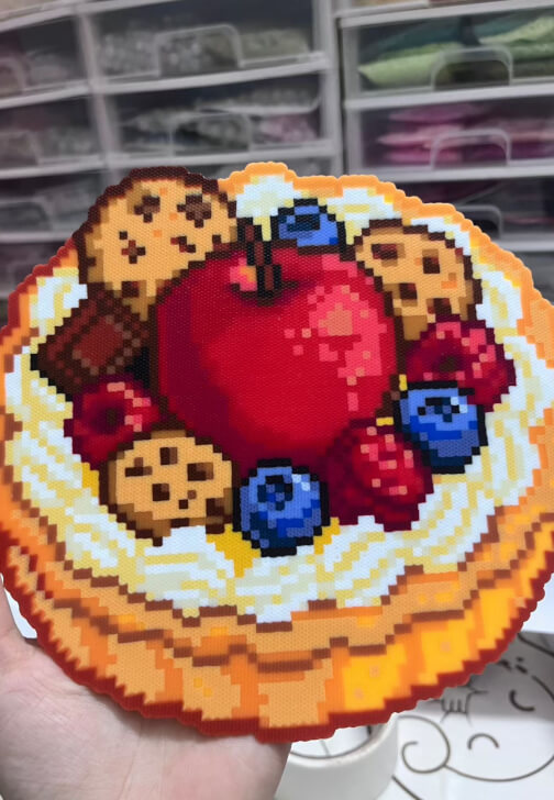 Fuse Bead Pixel Art Workshop