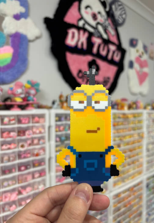 Fuse Bead Pixel Art Workshop
