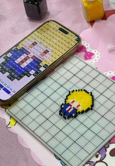 Fuse Bead Pixel Art Workshop