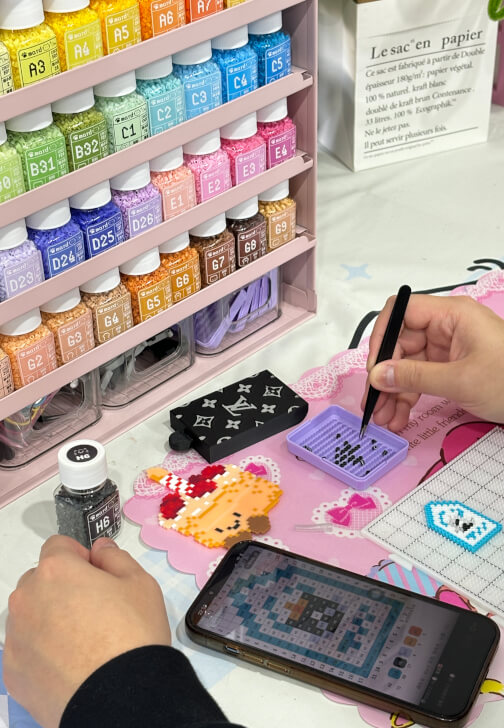 Fuse Bead Pixel Art Workshop