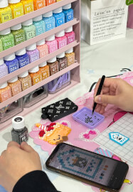 Fuse Bead Pixel Art Workshop