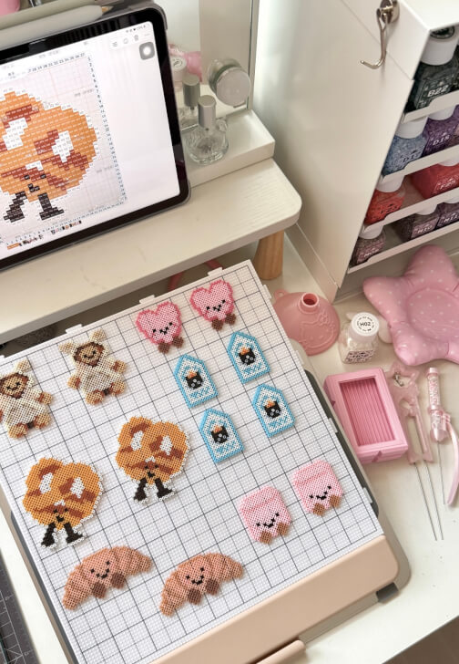 Fuse Bead Pixel Art Workshop