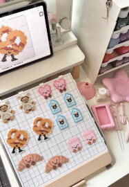 Fuse Bead Pixel Art Workshop