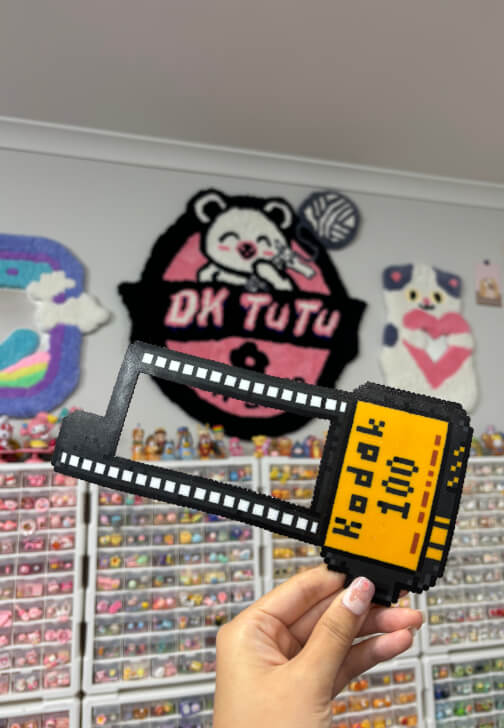 Fuse Bead Pixel Art Workshop