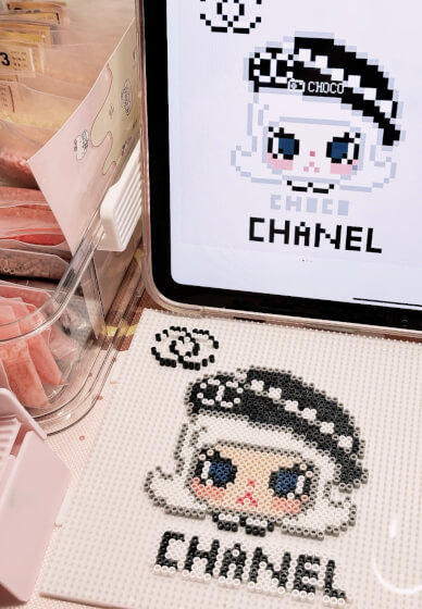 Fuse Bead Pixel Art Workshop