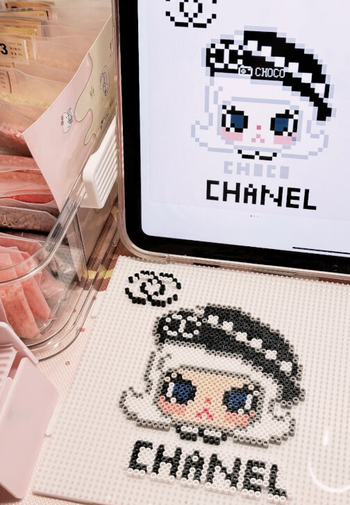 Fuse Bead Pixel Art Workshop