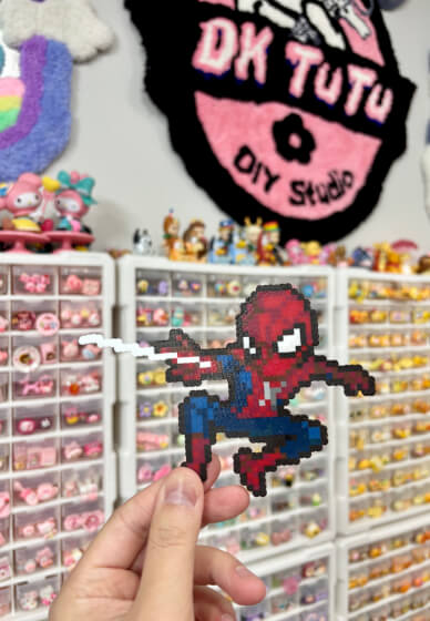 Fuse Bead Pixel Art Workshop