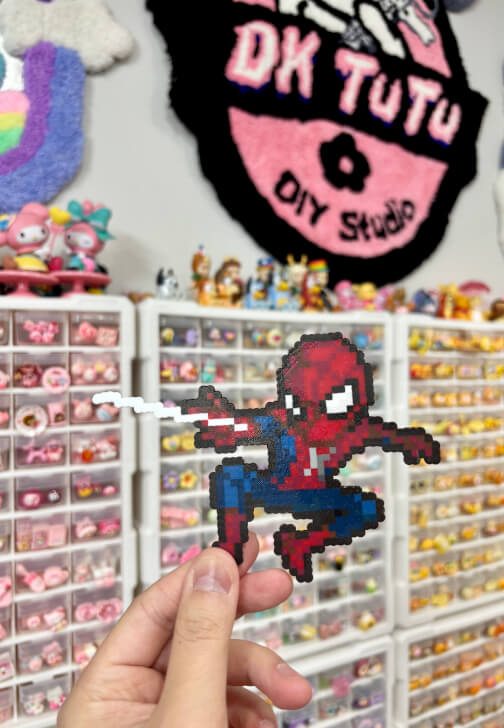 Fuse Bead Pixel Art Workshop