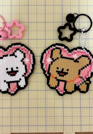 Fuse Bead Pixel Art Workshop