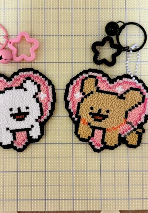 Fuse Bead Pixel Art Workshop