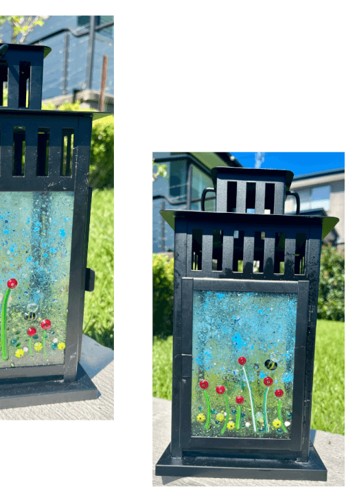 Fused Glass Art Class at Cassegrain Wines