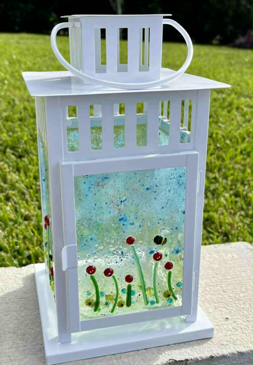 Fused Glass Art Class at Cassegrain Wines