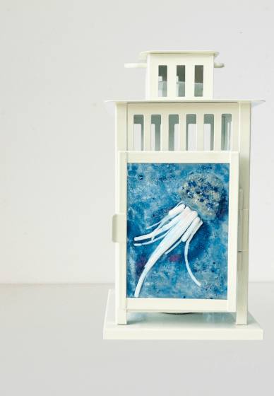 Fused Glass Art Class at Cassegrain Wines