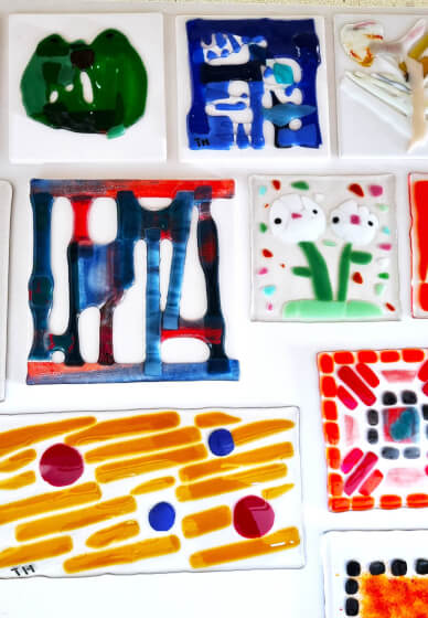 Fused Glass Art Platter Workshop: for Beginners