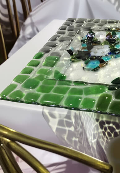 Fused Glass Art Platter Workshop: for Beginners