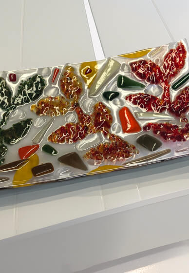 Fused Glass Art Platter Workshop: for Beginners