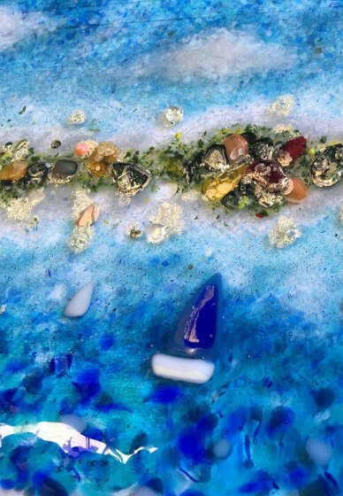 Fused Glass Art Platter Workshop: for Beginners