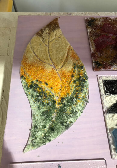 Fused Glass Art Platter Workshop: for Beginners