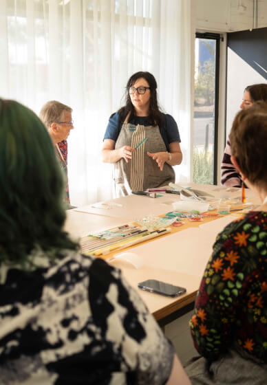 Fused Glass Bowl Workshop