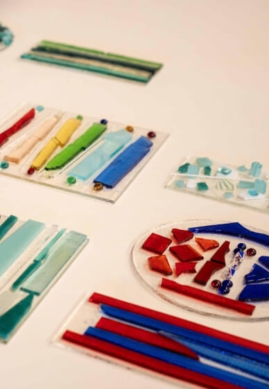 Fused Glass Bowl Workshop