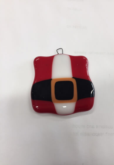 Fused Glass Christmas Gift Workshop