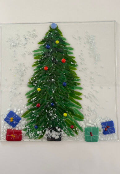 Fused Glass Christmas Gift Workshop