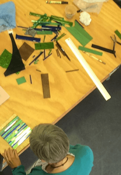 Fused Glass Christmas Ornaments Workshop