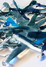Fused Glass Coral Platter Workshop: for Beginners