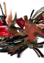 Fused Glass Coral Platter Workshop: for Beginners