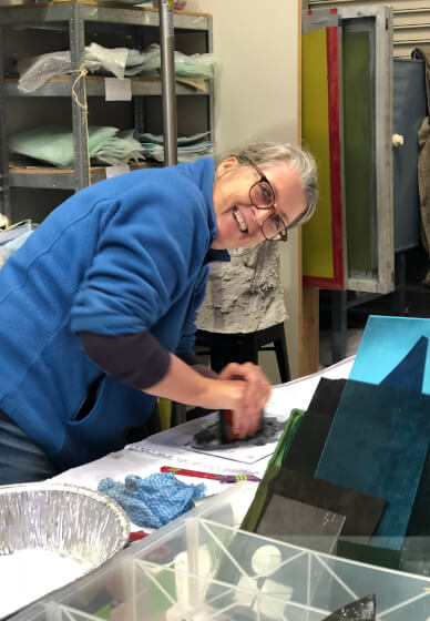 Fused Glass Coral Platter Workshop: for Beginners