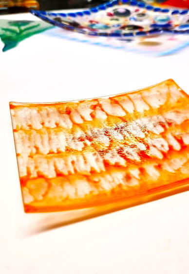 Fused Glass Enamel Painting Workshop for Beginners