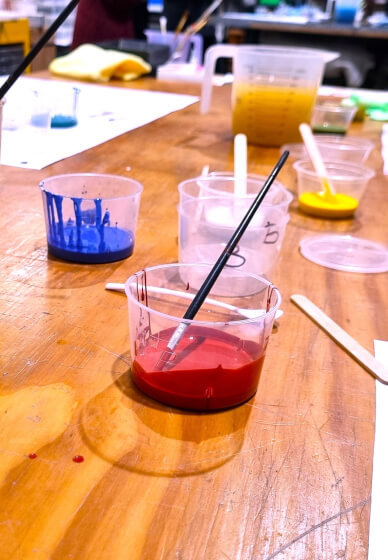 Fused Glass Enamel Painting Workshop for Beginners