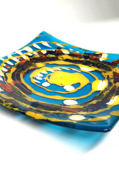 Fused Glass Enamel Painting Workshop for Beginners