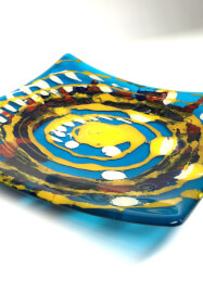 Fused Glass Enamel Painting Workshop for Beginners