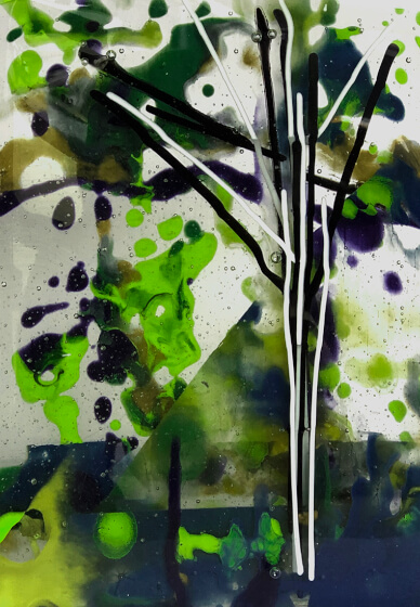 Fused Glass Enamel Painting Workshop for Beginners