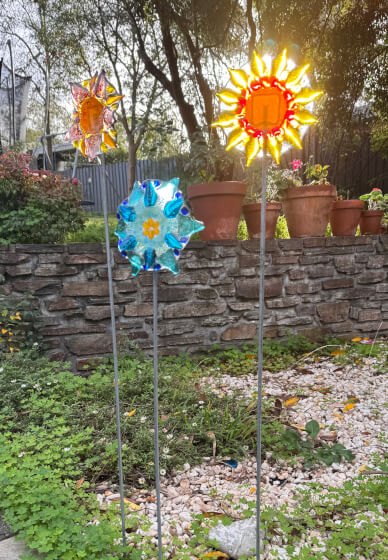Fused Glass Garden 'Lollipop' Workshop