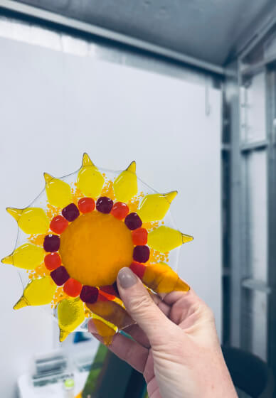 Fused Glass Garden 'Lollipop' Workshop