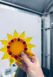 Fused Glass Garden 'Lollipop' Workshop