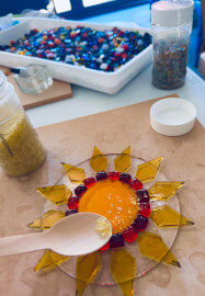 Fused Glass Garden 'Lollipop' Workshop