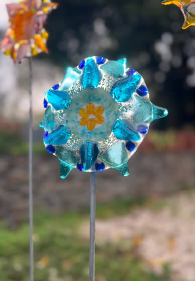 Fused Glass Garden 'Lollipop' Workshop