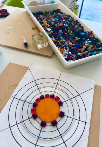 Fused Glass Garden 'Lollipop' Workshop
