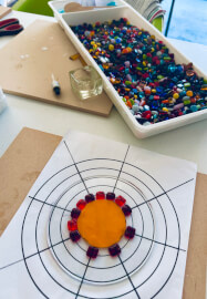 Fused Glass Garden 'Lollipop' Workshop
