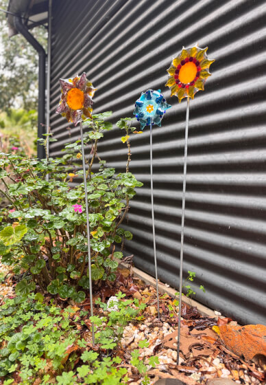 Fused Glass Garden 'Lollipop' Workshop