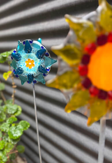 Fused Glass Garden 'Lollipop' Workshop