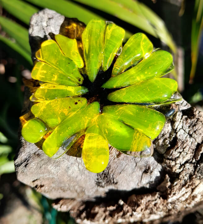 Fused Glass Jewellery Workshop Avante Glass Flowers