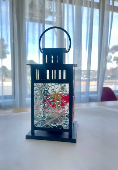 Fused Glass Lantern Making Workshop