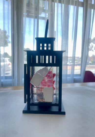 Fused Glass Lantern Making Workshop