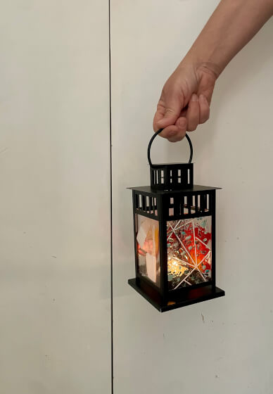 Fused Glass Lantern Making Workshop