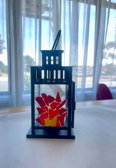 Fused Glass Lantern Making Workshop